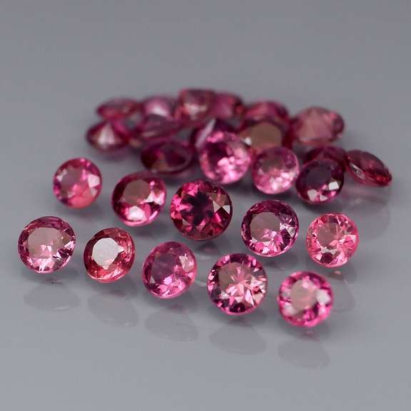 Yes! Diamond cut Sapphires! 3.28 carats of them!