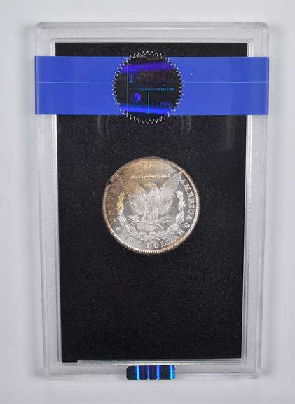 MS63 1883-CC Morgan Silver Dollar GSA Hoard NGC - AWESOME TONE