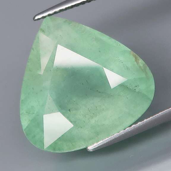 Outstanding 20.33ct sea green UNTREATED Aquamarine