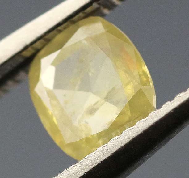 Glittering .24ct yellow Diamond