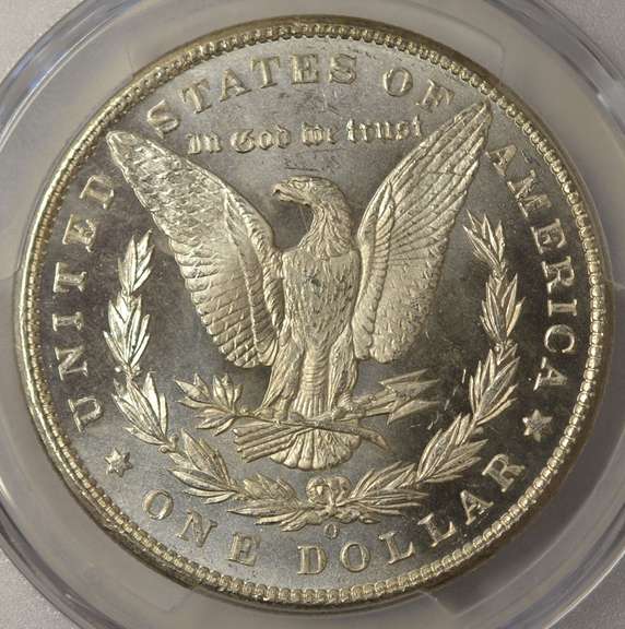 1898-O Morgan Silver Dollar PCGS MS64 PL "Proof Like"