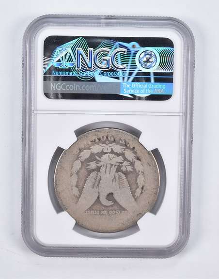 Poor 1 1899-O Morgan Silver Dollar CAC NGC