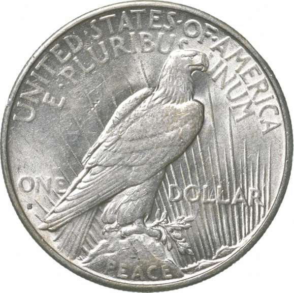 1935-S Peace Silver Dollar
