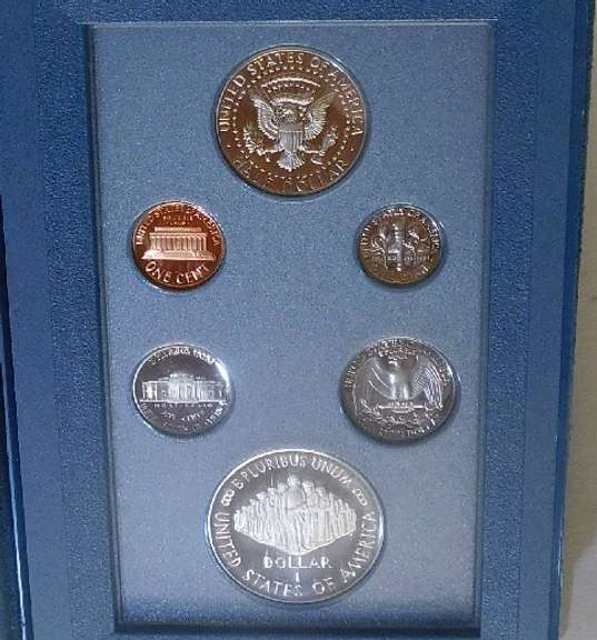 1987 Prestige Set, w/Sil Dol PRF