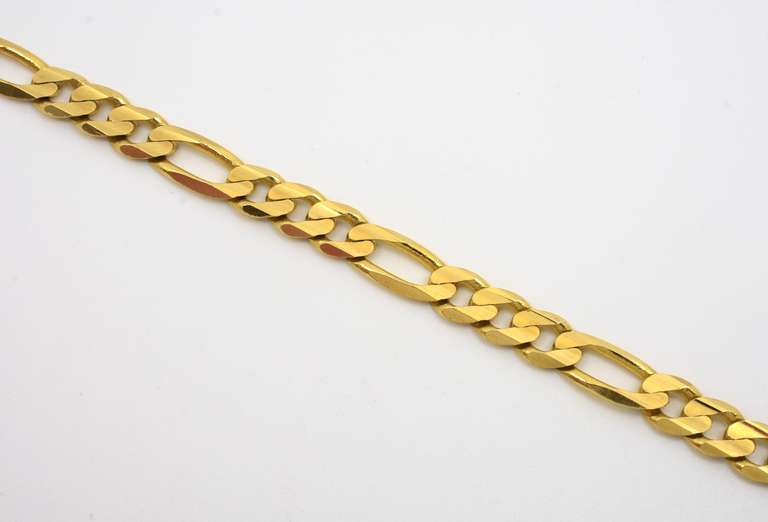 Popular Durable Figaro Bracelet