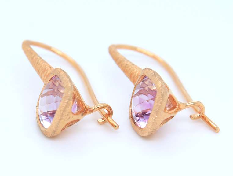 925 Sterling Silver Cubic Zirconia Earrings