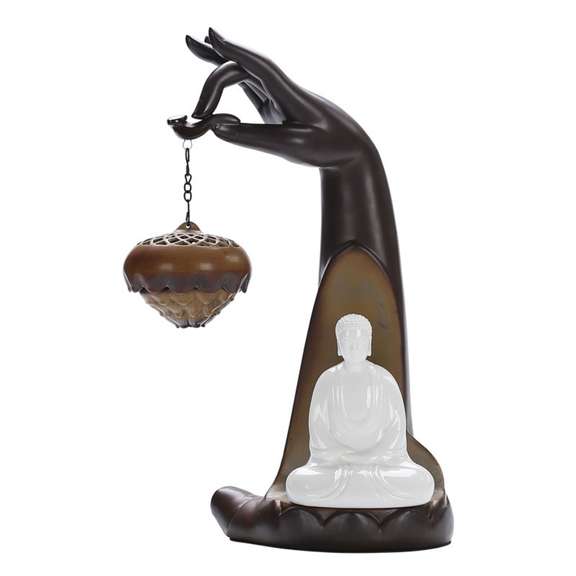 Bergamot Hanging Ball Back Flow Incense Burner