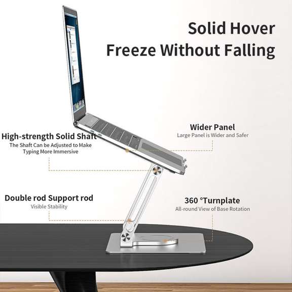 Aluminum Notebook Bracket Computer Cooling Bracket