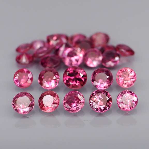 Yes! Diamond cut Sapphires! 3.28 carats of them!