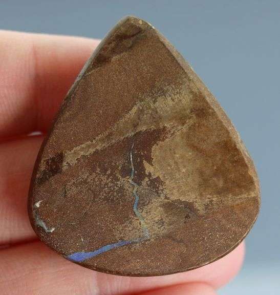 Intriguing 94.02ct crystal Boulder Opal