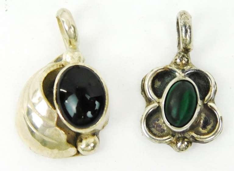 Collection of Vintage Sterling Silver Jewelry