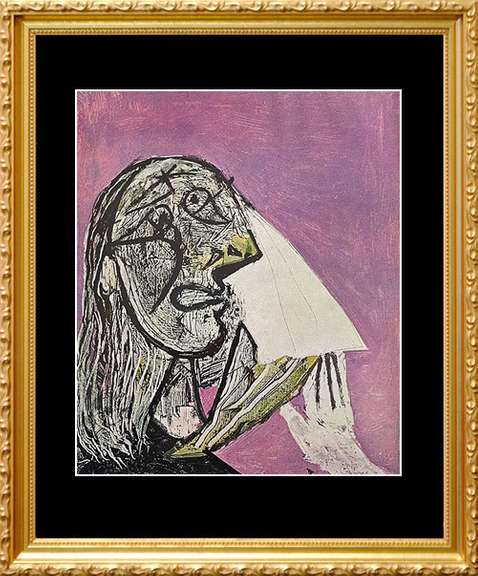 Collectible Pablo Picasso Circa 1961