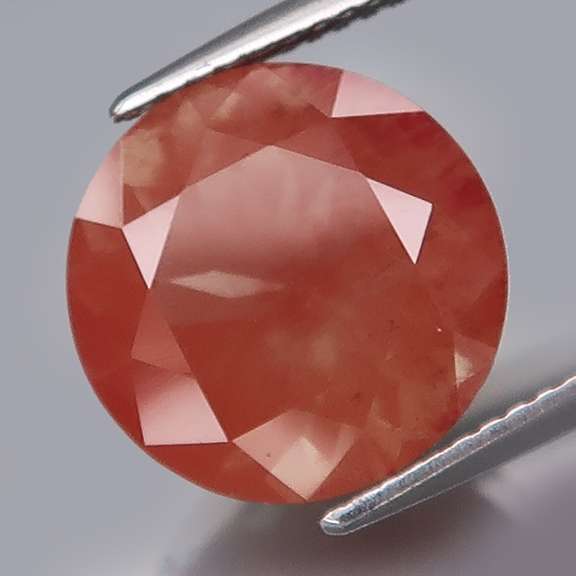 Stunning 5.29ct Andesine solitaire