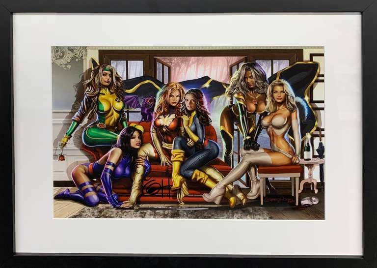Greg Horn Women of Marvel