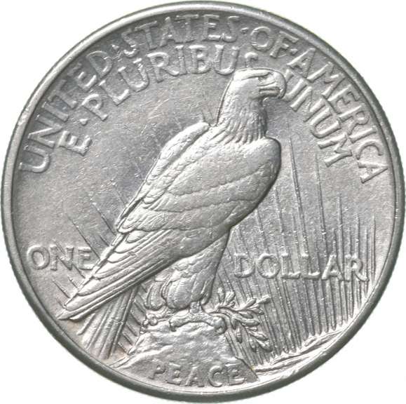 1921 Peace Silver Dollar