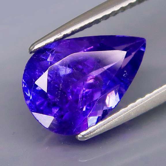 Top blue violet 2.99ct UNHEATED Tanzanite