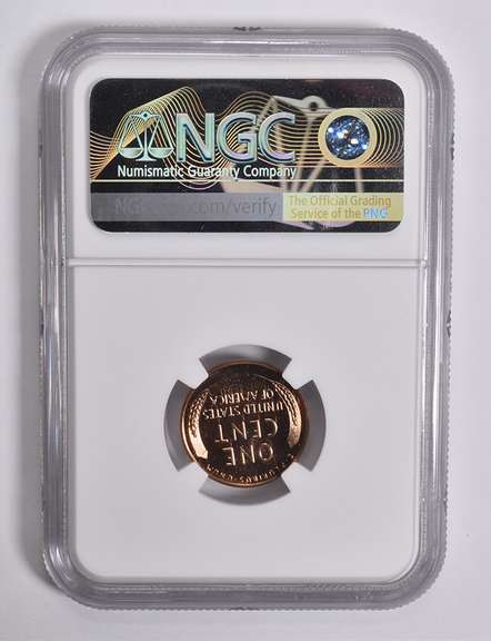 PF64 RD 1952 Lincoln Wheat Cent NGC