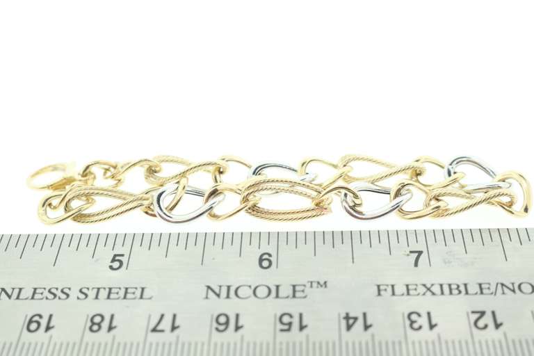 14kt Yellow Gold Bracelet