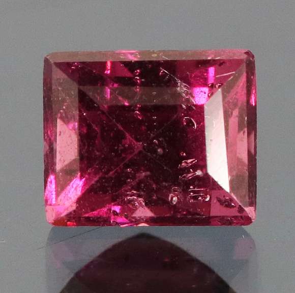 Excellent 1.28ct rich violet pink Rhodolite Garnet