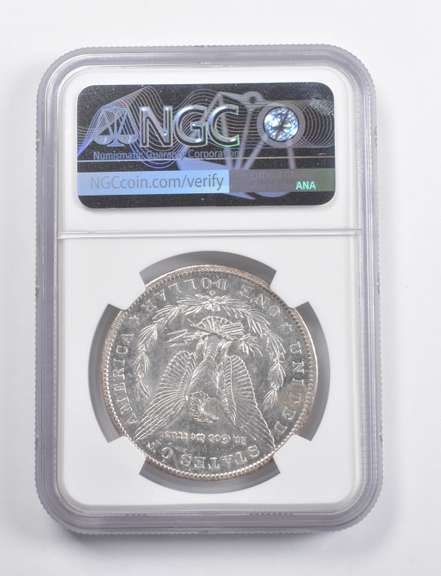 MS62 PL 1902-O Morgan Silver Dollar NGC