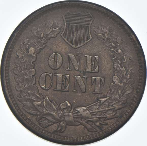 1860 Indian Head Cent - Pointed Bust - Scratched