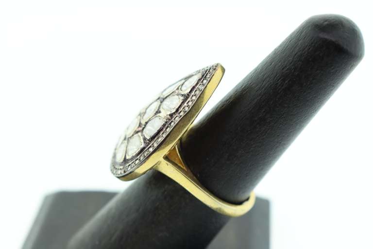 Sterling Silver & Diamond Ring