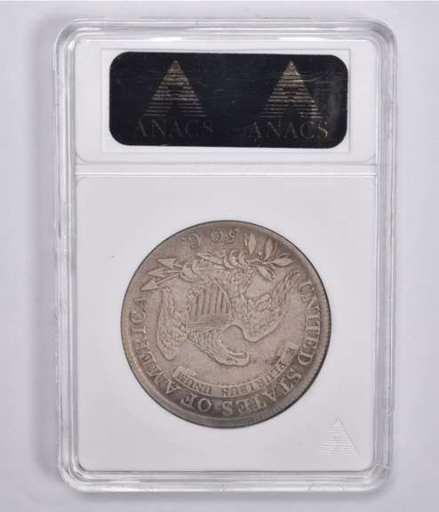 VF35 1809 Capped Bust Half Dollar O-111 ANACS