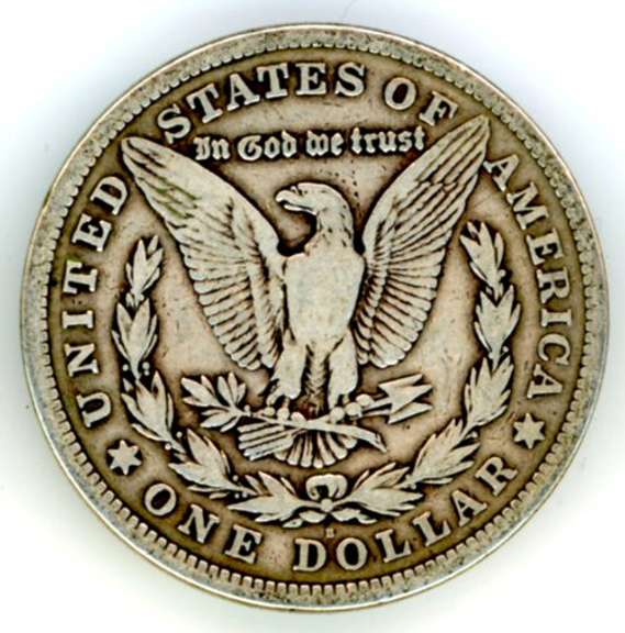 1921-S Morgan Silver Dollar