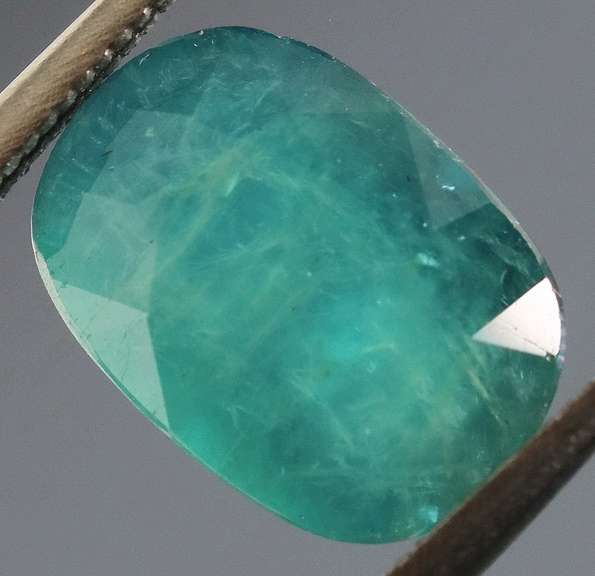 Glowing 2.23ct ocean blue unheated Grandidierite