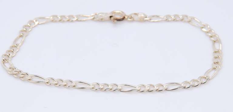Group Lot of 3 Vintage 925 Sterling Silver Bracelets