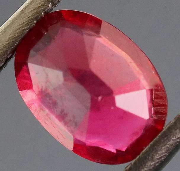 Captivating 1.05ct blood red Ruby