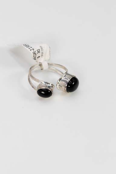 Sterling Silver Black Onyx Ring