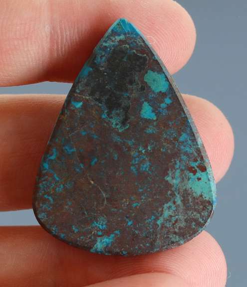 Stunning 55.34ct glossy blue Azurite