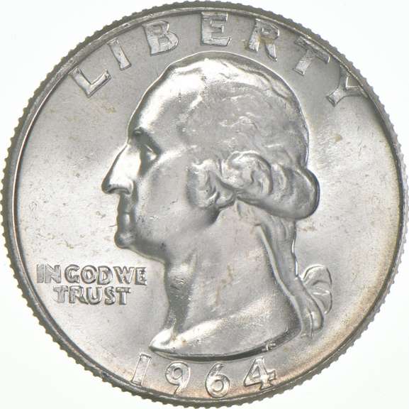 1964-D Washington Quarter - Great Tone
