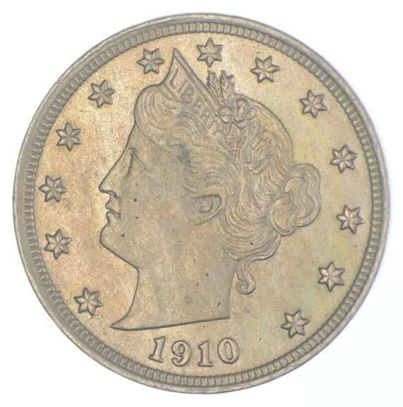 1910 Liberty V Nickel