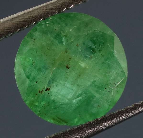 Rich green 1.49ct unheated Colombian Emerald