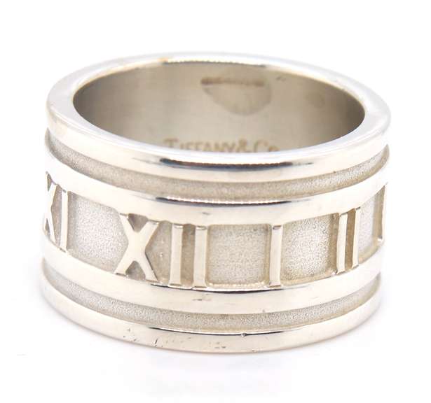 Tiffany & Co Wide Atlas Ring