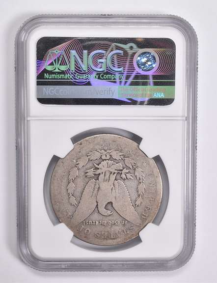 FAIR 2 1884-O Morgan Silver Dollar NGC Lowball Low Ball