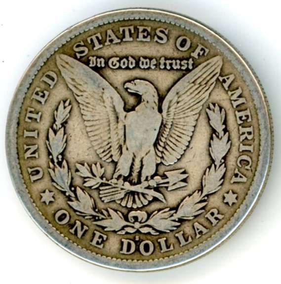 1921-S Morgan Silver Dollar
