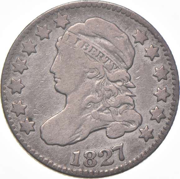 1827 Liberty Cap Dime - JR13