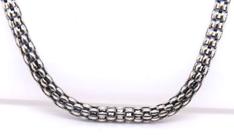 Michael Dawkins 925 Sterling Silver Italian Necklace