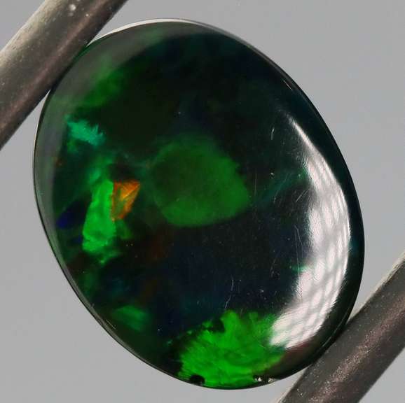 Liquid luster 2.28ct Welo Black Opal