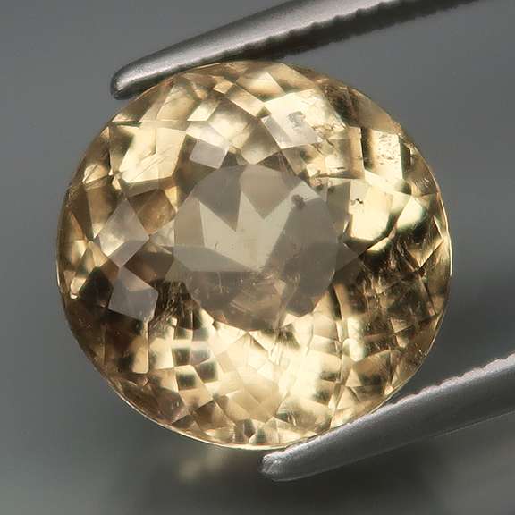 Real! 4.10ct natural yellow Tourmaline