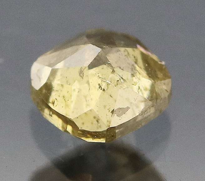 Unique .32ct unheated burnished gold Diamond