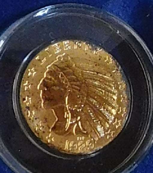 Replica: 1929 Indian Head PRF w/Cert