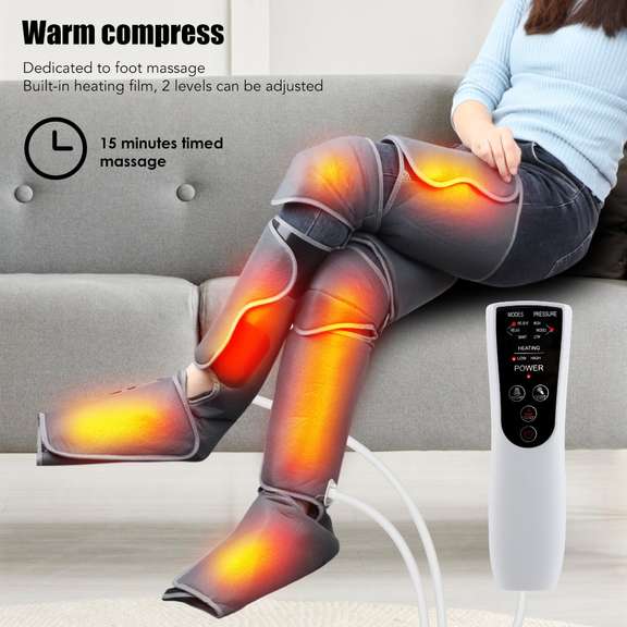 Air Wave Leg Massager Calf Thigh Beauty Instrument