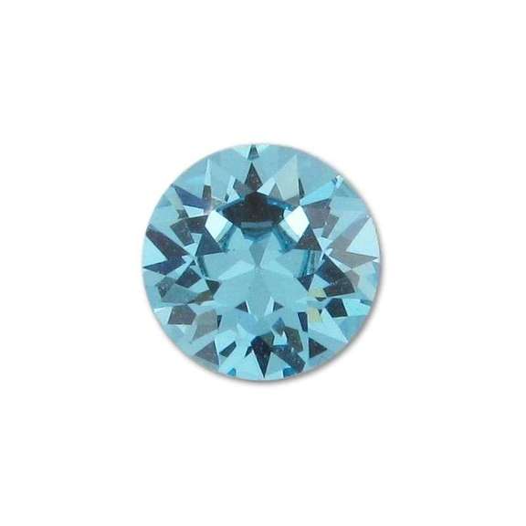4MM ROUND BLUE TOPAZ