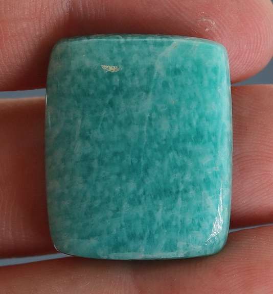 Beautiful 30.38ct untreated Amazonite