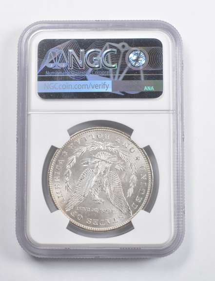 MS62 1879-S Morgan Silver Dollar NGC - Great Tone