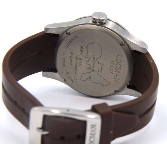 Locman Island Italy Herrenuhr Island 40mm Automatic Watch